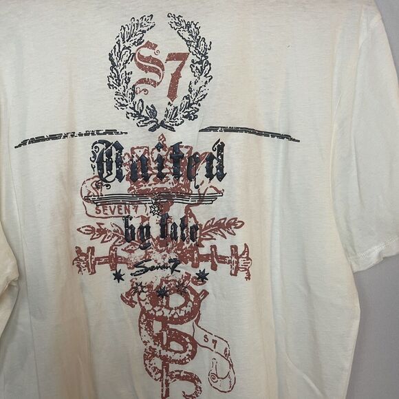 Seven7 Premium Brand T-Shirt Size XXL NEW - Picture 5 of 11